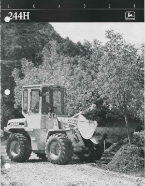 Wheel Loaders John Deere Construction 544 E