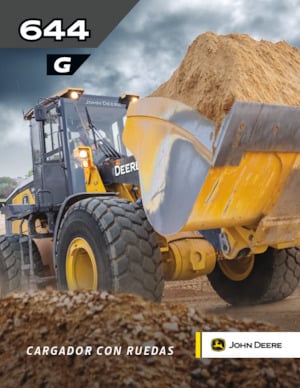 Wheel Loaders John Deere Construction 644 G