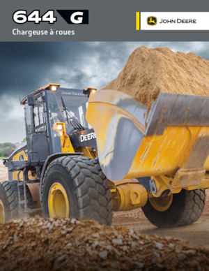 Wheel Loaders John Deere Construction 544 G