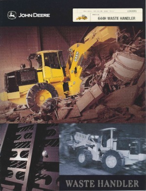 Wheel Loaders John Deere Construction 744 H