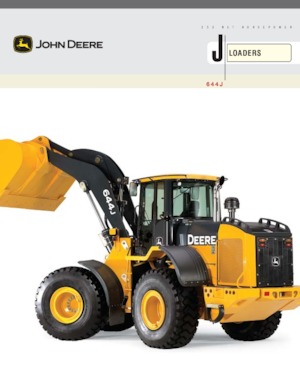 Tekerlekli yükleyiciler John Deere Construction 644 J