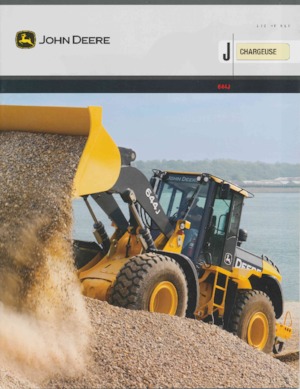 Tekerlekli yükleyiciler John Deere Construction 644 J