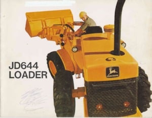 Wheel Loaders John Deere Construction 644