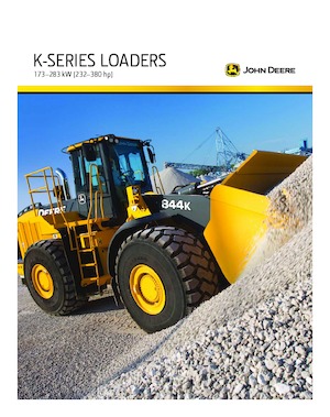Wheel Loaders John Deere Construction 724 K