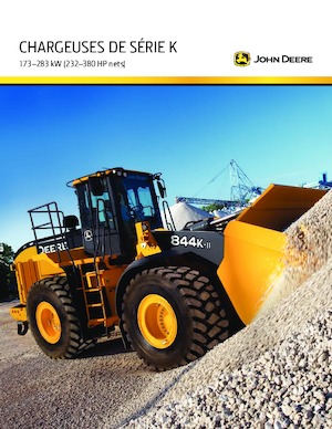 Wheel Loaders John Deere Construction 724 K