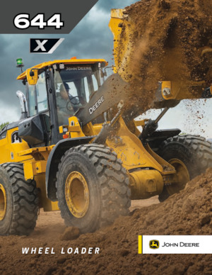 Wheel Loaders John Deere Construction 644 X