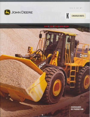Wheel Loaders John Deere Construction 724 K