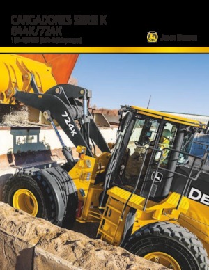 Tekerlekli yükleyiciler John Deere Construction 644K