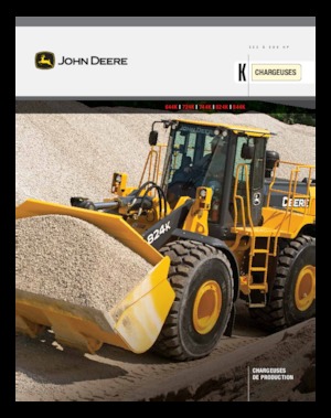 Tekerlekli yükleyiciler John Deere Construction 644K