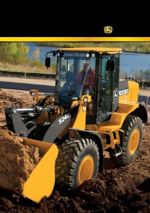 Tekerlekli yükleyiciler John Deere Construction 644K