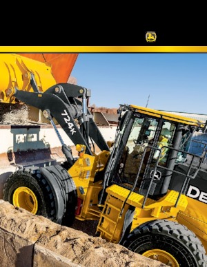 Tekerlekli yükleyiciler John Deere Construction 644K