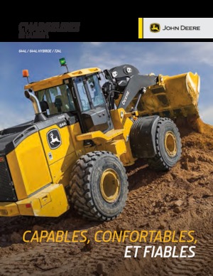 Wheel Loaders John Deere Construction 644L