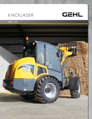 Wheel Loaders Gehl AL650