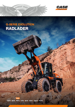 Wheel Loaders Case 651G