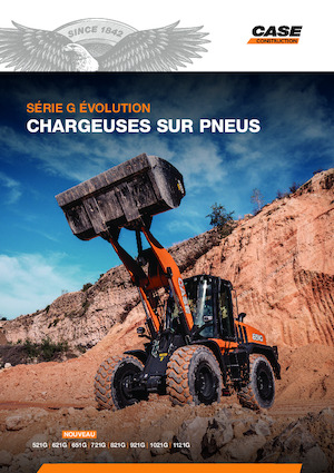 Wheel Loaders Case 651G