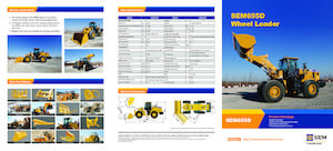 Wheel Loaders SEM 655D