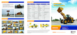 Tekerlekli yükleyiciler SEM 656D