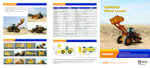 Wheel Loaders SEM 658D