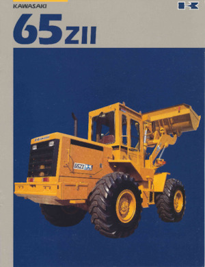 Wheel Loaders Kawasaki 65Z II
