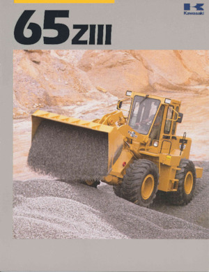 Wheel Loaders Kawasaki 65Z III