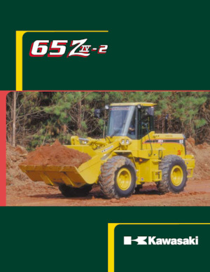 Wheel Loaders Kawasaki 65Z IV-2