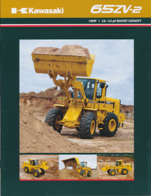 Wheel Loaders Kawasaki 65Z V-2