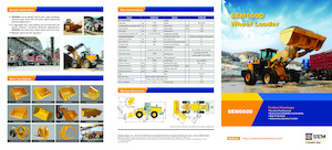 Tekerlekli yükleyiciler SEM 660D