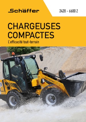 Wheel Loaders Schäffer 6680 Z