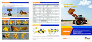 Wheel Loaders SEM 668D