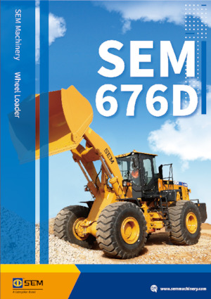 Wheel Loaders SEM 676D
