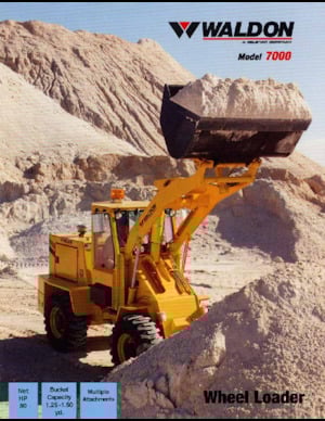 Wheel Loaders Waldon 7000