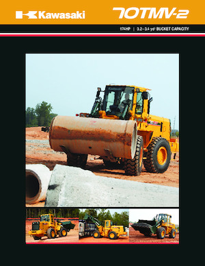 Wheel Loaders Kawasaki 70TM V-2