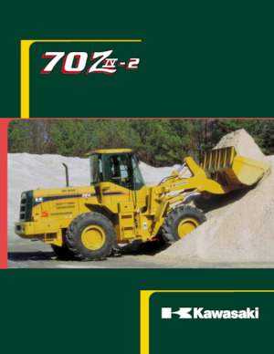 Wheel Loaders Kawasaki 70Z IV-2