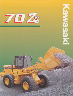 Tekerlekli yükleyiciler Kawasaki 70Z IV
