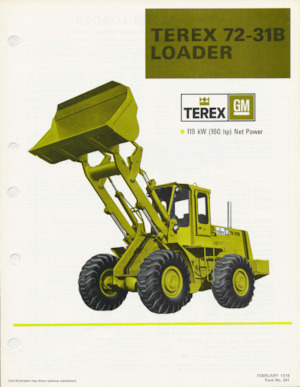 Wheel Loaders Terex 72-31 B
