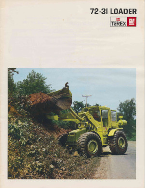 Wheel Loaders Terex 72-31