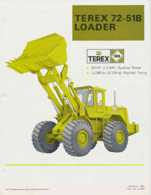 Wheel Loaders Terex 72-51 B