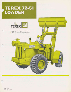 Wheel Loaders Terex 72-51