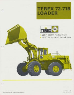 Wheel Loaders Terex 72-71 B