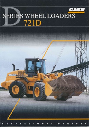 Wheel Loaders Case 521 D