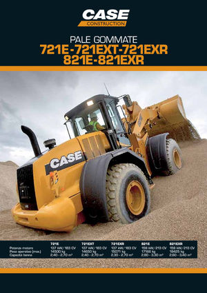 Wheel Loaders Case 721 E XR