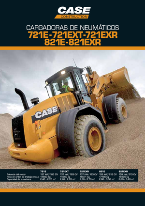Wheel Loaders Case 821 E