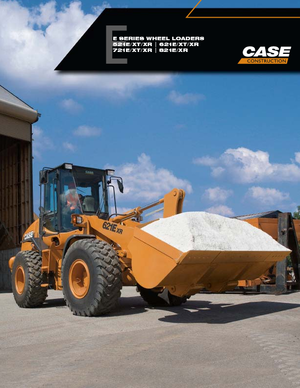 Wheel Loaders Case 721 E XR