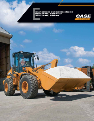 Wheel Loaders Case 821 E XR