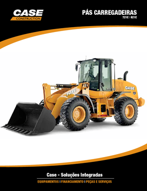 Wheel Loaders Case 721 E XT