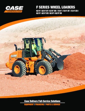 Tekerlekli yükleyiciler Case 621 F