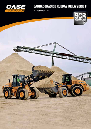 Wheel Loaders Case 721 F XR
