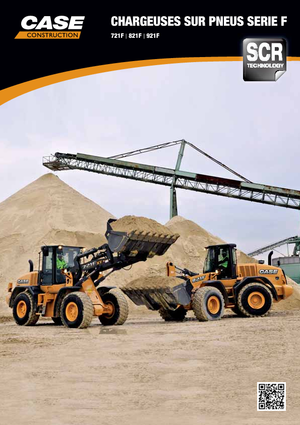 Wheel Loaders Case 721 F XR