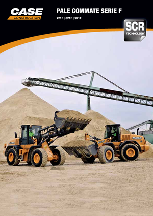 Wheel Loaders Case 721 F XR