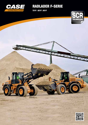 Wheel Loaders Case 721 F XR